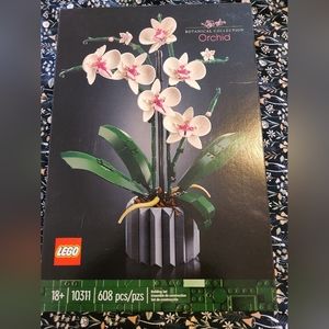 BOTANICAL COLLECTION ORCHID Lego Set